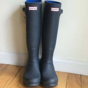Hunter Boots size 8